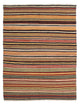 Kelim Teppich - Splash 152 x 195 cm - mehrfarbig