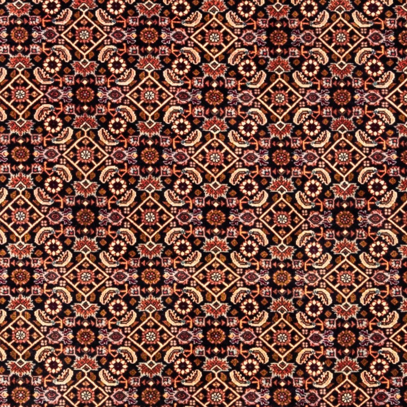 Bidjar - Takab Teppich 202x298cm - Perserteppich - schwarz