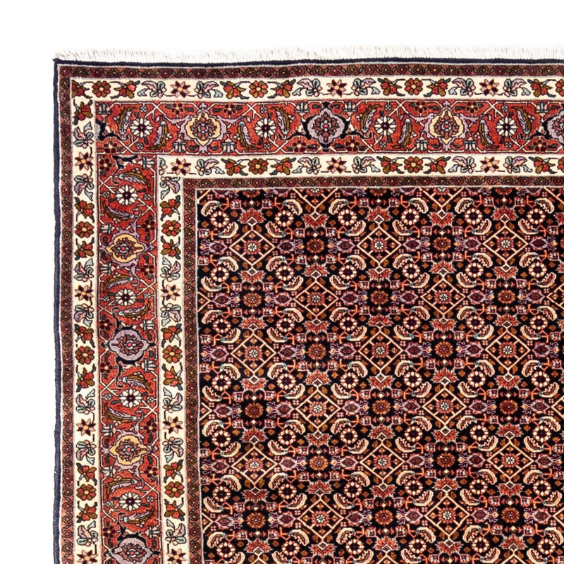 Bidjar - Takab Teppich 202x298cm - Perserteppich - schwarz