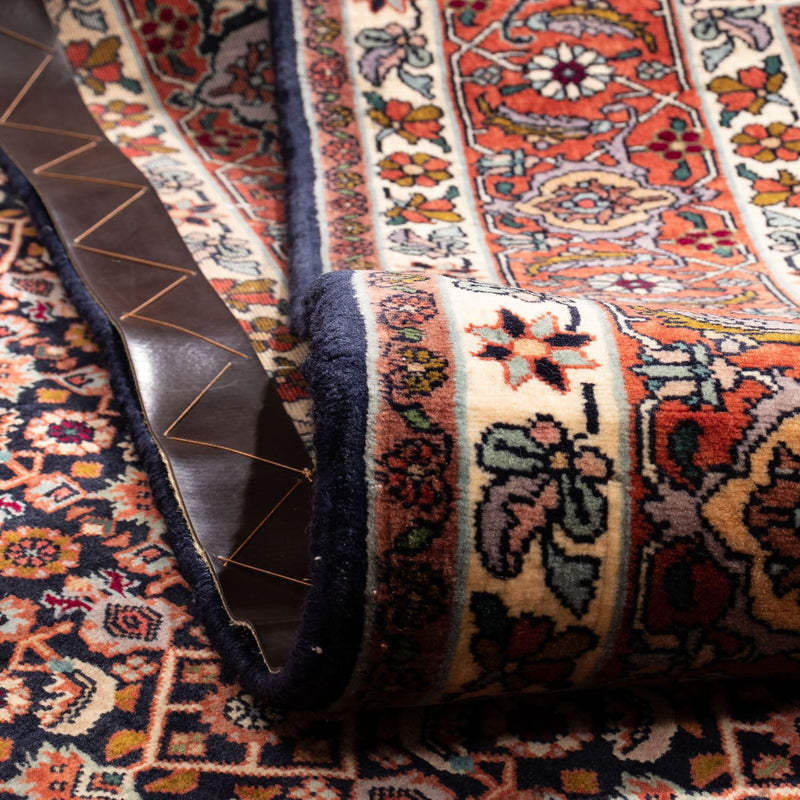 Bidjar - Takab Teppich 202x298cm - Perserteppich - schwarz