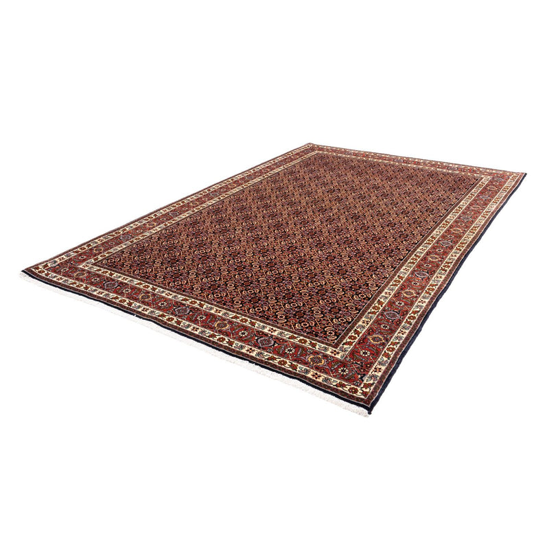 Bidjar - Takab Teppich 202x298cm - Perserteppich - schwarz