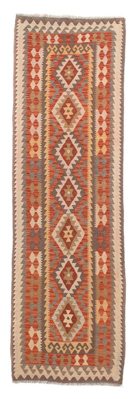 Kelim Teppich - Splash 97 x 310 cm - rost – product image