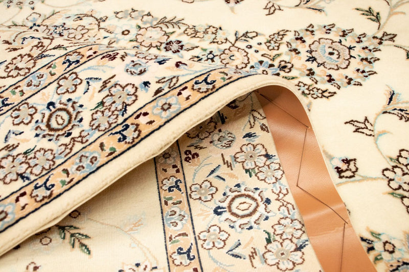 Nain - 6La Teppich 104x159cm - Perserteppich - beige