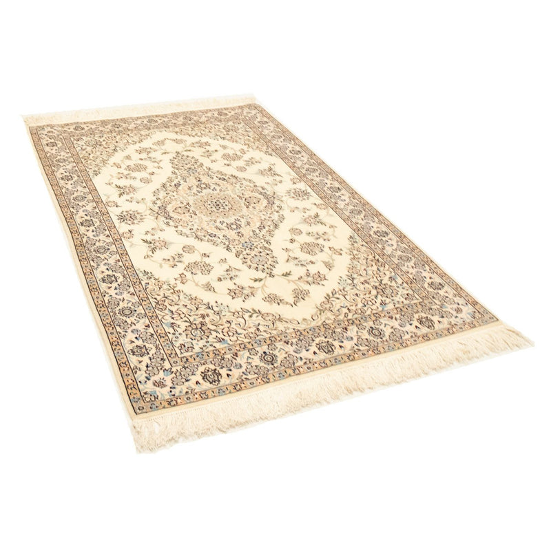 Nain - 6La Teppich 104x159cm - Perserteppich - beige