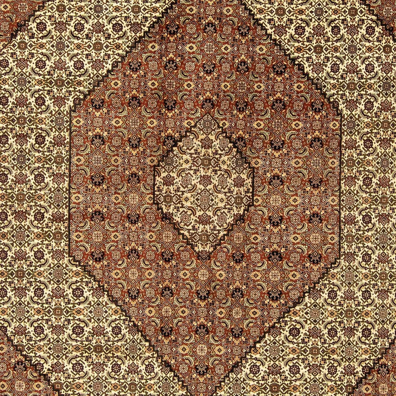 Täbriz Teppich 237x347cm - Perserteppich - mehrfarbig