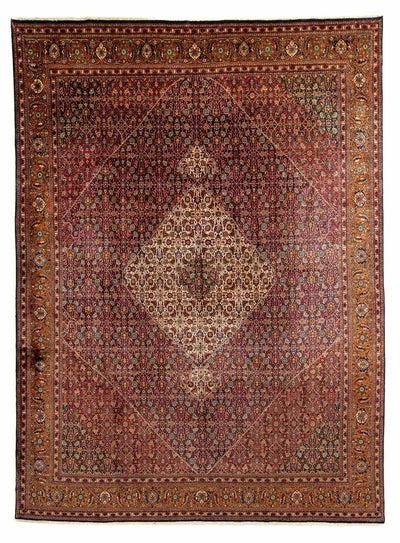 Täbriz Teppich 310x392cm - Perserteppich - mehrfarbig