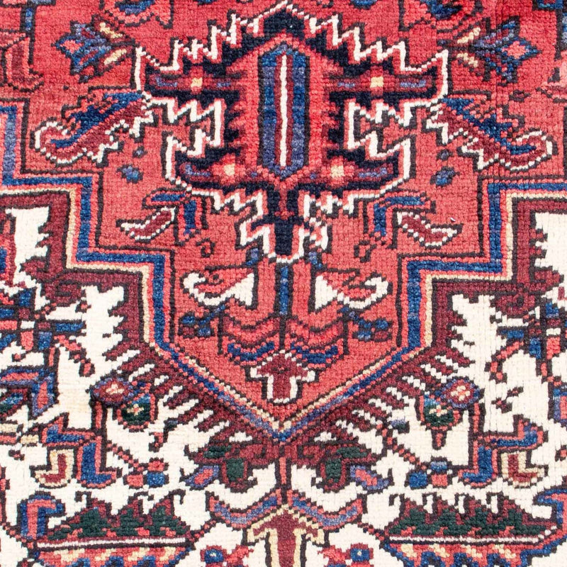 Heriz Teppich 195x280cm - Perserteppich - hellrot