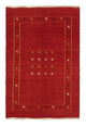 Gabbeh Teppich - Perser 120 x 178 cm - rot