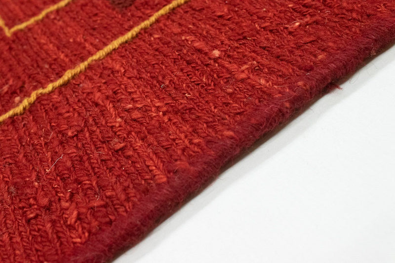 Gabbeh Teppich - Perser 120 x 178 cm - rot