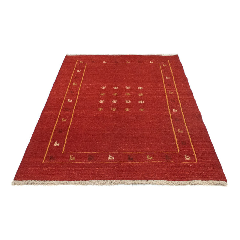 Gabbeh Teppich - Perser 120 x 178 cm - rot