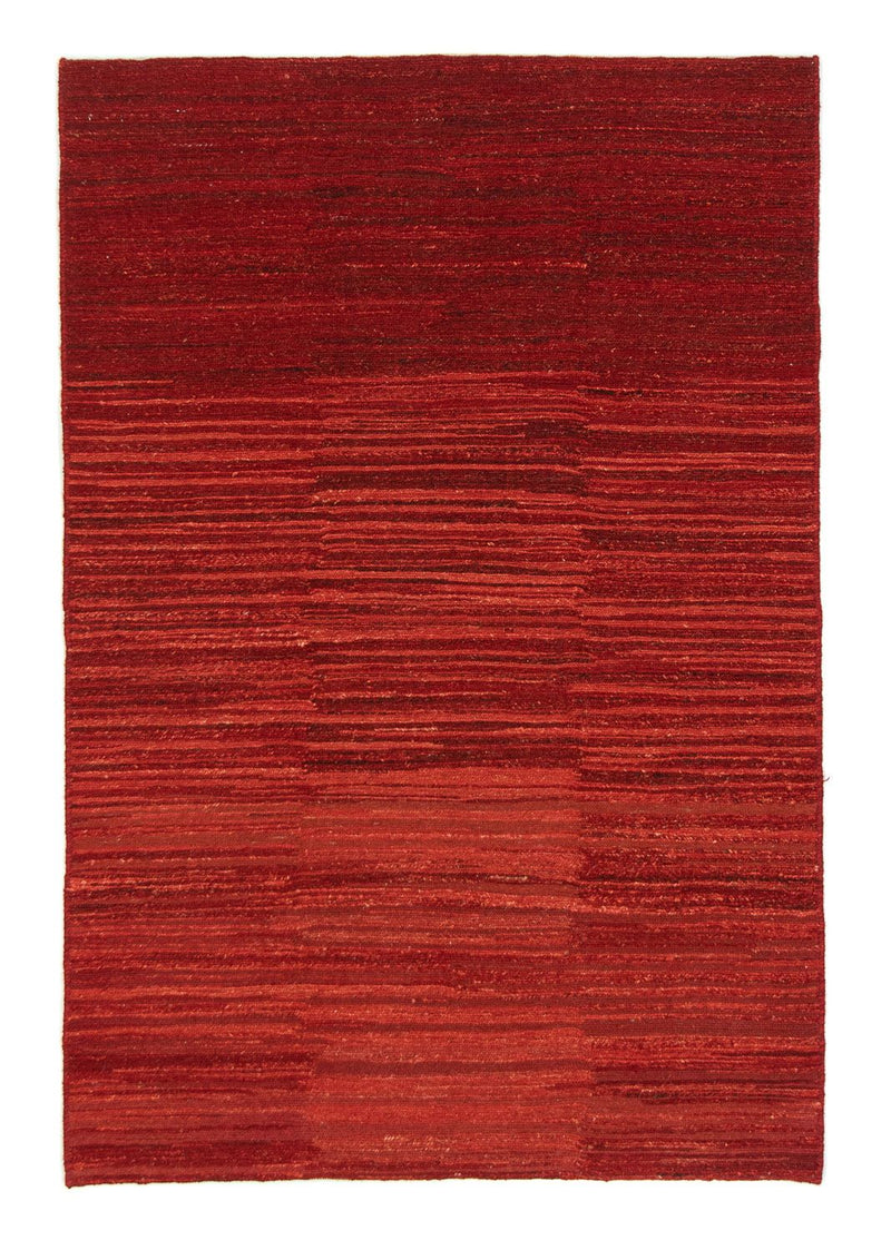 Gabbeh Teppich - Perser 117 x 174 cm - rot
