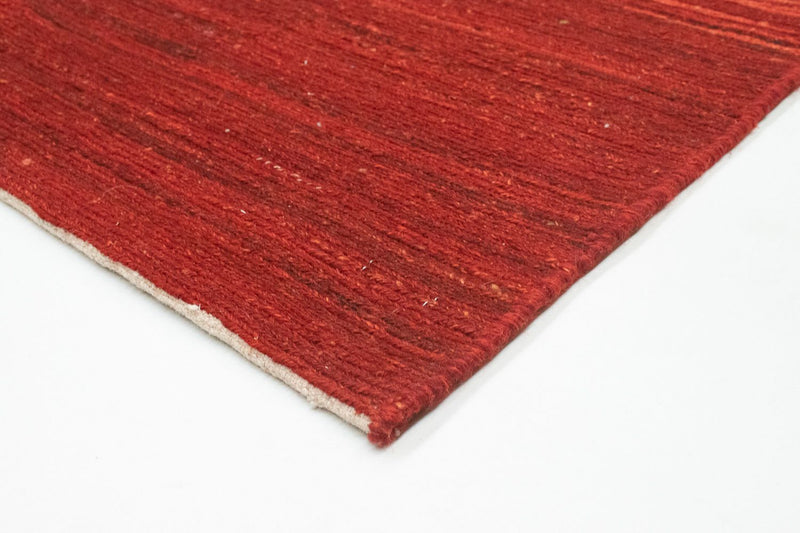 Gabbeh Teppich - Perser 117 x 174 cm - rot