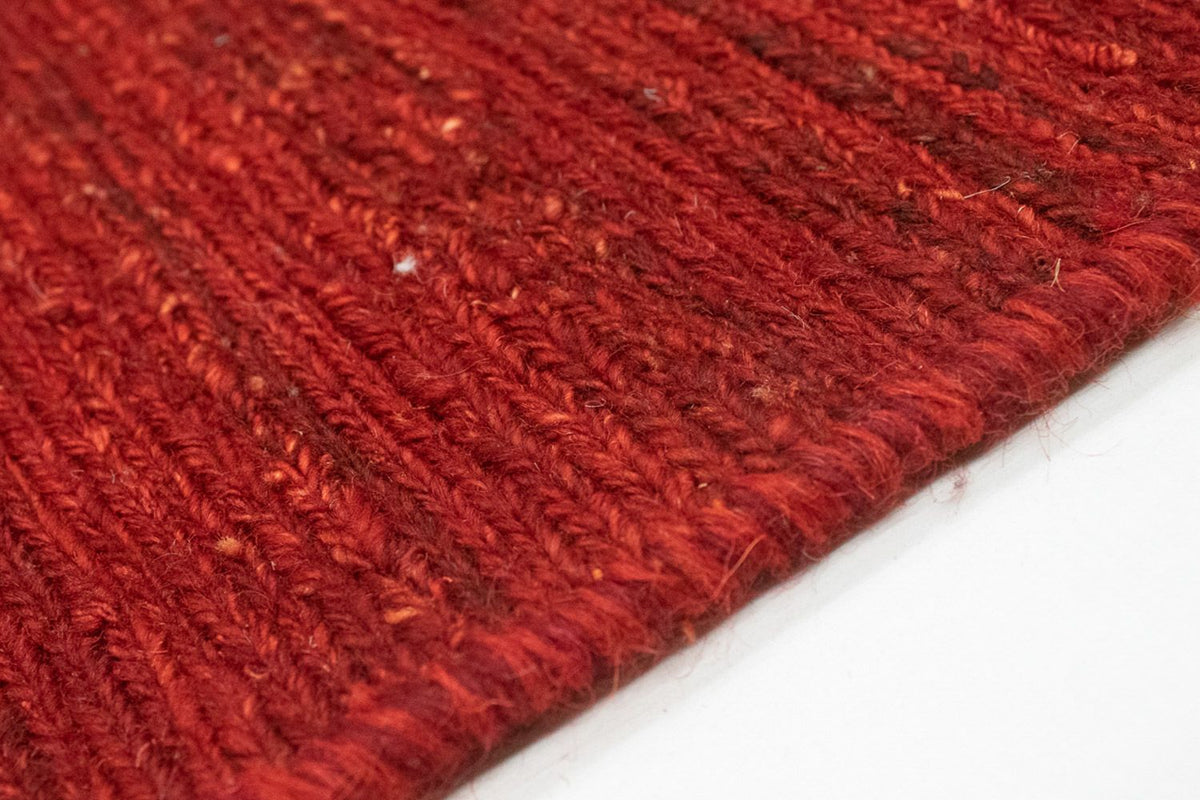 Gabbeh Teppich - Perser 117 x 174 cm - rot