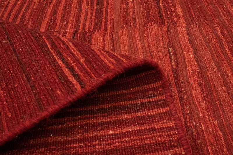 Gabbeh Teppich - Perser 117 x 174 cm - rot