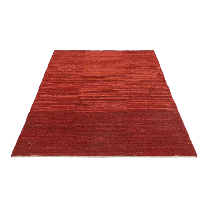 Gabbeh Teppich - Perser 117 x 174 cm - rot