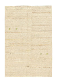 Gabbeh Teppich - Perser 95 x 140 cm - beige – product image
