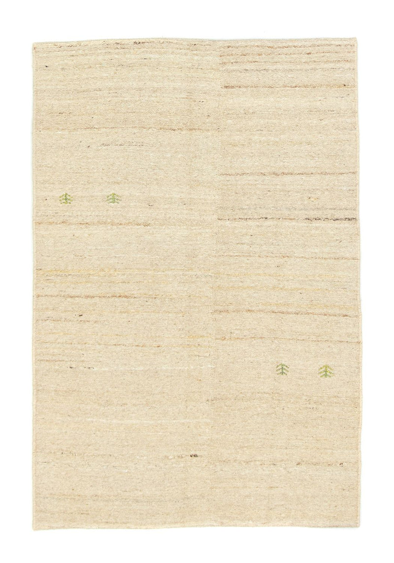 Gabbeh Teppich - Perser 95 x 140 cm - beige
