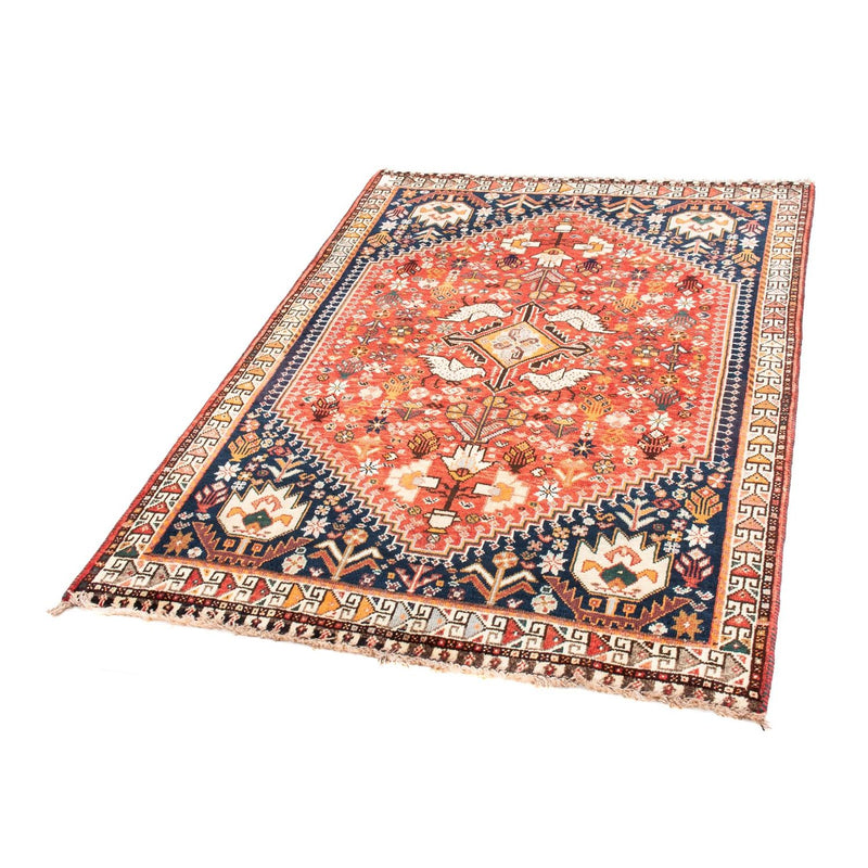 Shiraz Teppich 110x154cm - Perserteppich - rot