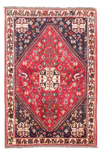 Ghashghai Teppich 110x167cm - Perserteppich - rot – product image