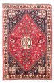 Ghashghai Teppich 110x167cm - Perserteppich - rot