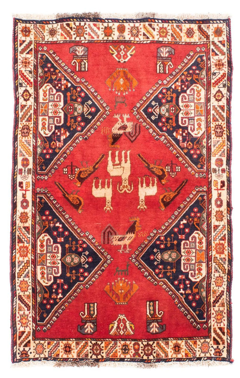 Shiraz Teppich 112x182cm - Perserteppich