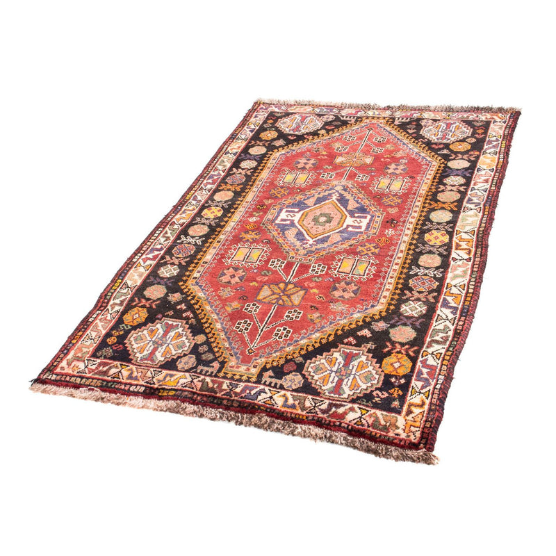 Shiraz Teppich 105x150cm - Perserteppich - dunkelrot