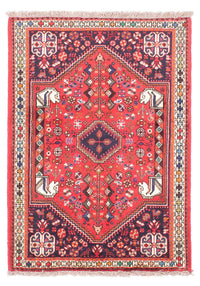 Shiraz Teppich 105x148cm - Perserteppich - rot – product image