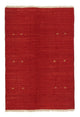 Gabbeh Teppich - Perser 120 x 180 cm - rot