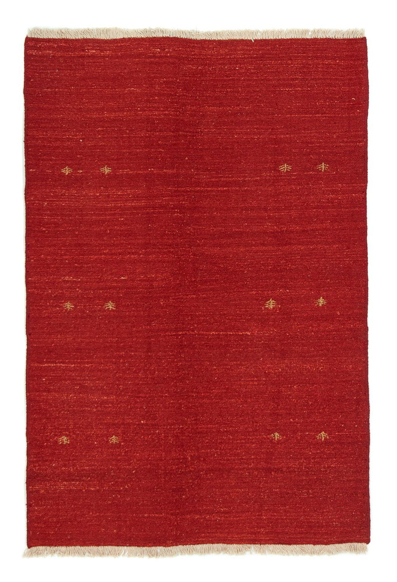 Gabbeh Teppich - Perser 120 x 180 cm - rot