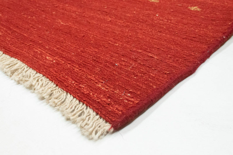 Gabbeh Teppich - Perser 120 x 180 cm - rot