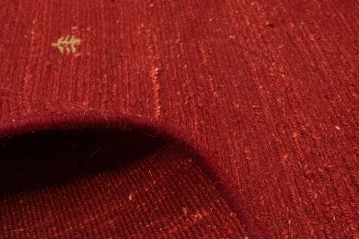 Gabbeh Teppich - Perser 120 x 180 cm - rot