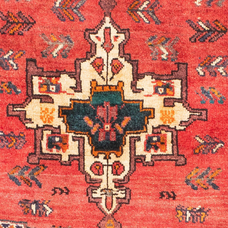 Shiraz Teppich 120x165cm - Perserteppich - dunkelblau