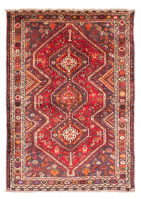 Shiraz Teppich 116x170cm - Perserteppich - dunkelrot – product image