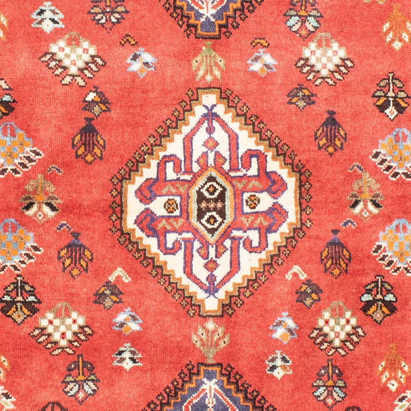 Shiraz Teppich 115x157cm - Perserteppich - hellrot