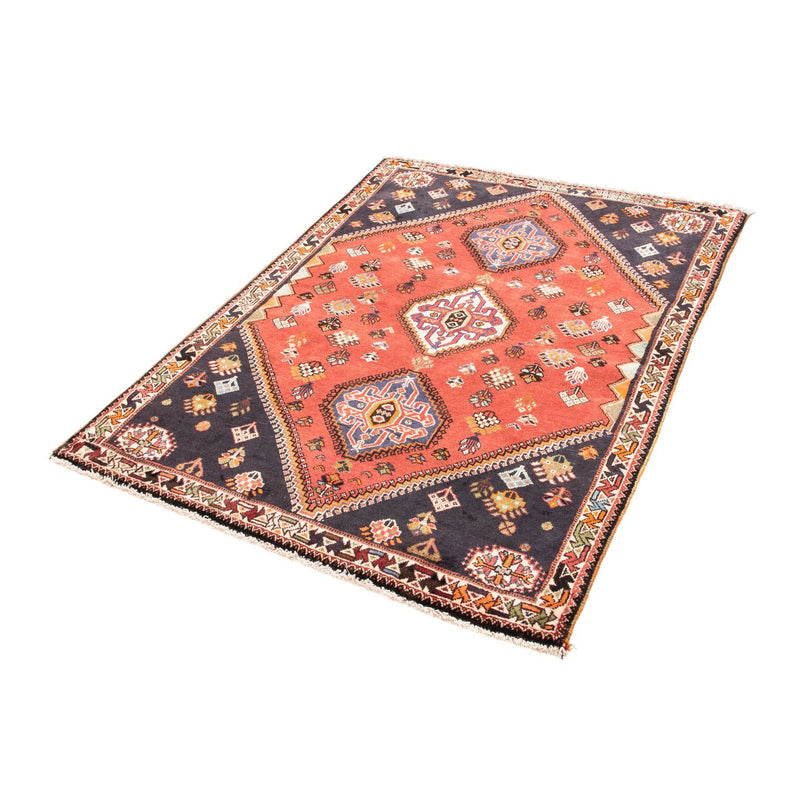 Shiraz Teppich 115x157cm - Perserteppich - hellrot