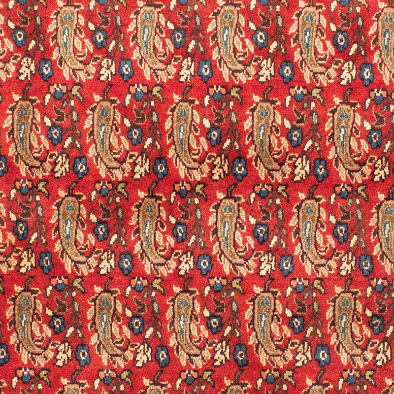 Shiraz Teppich 110x160cm - Perserteppich - dunkelrot
