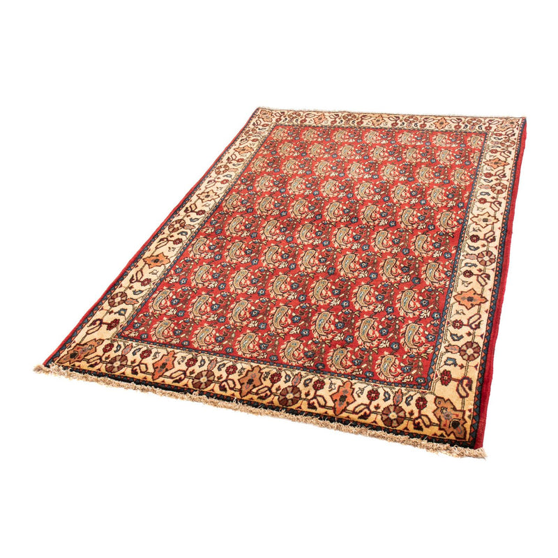 Shiraz Teppich 110x160cm - Perserteppich - dunkelrot