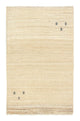 Gabbeh Teppich - Perser 110 x 172 cm - beige
