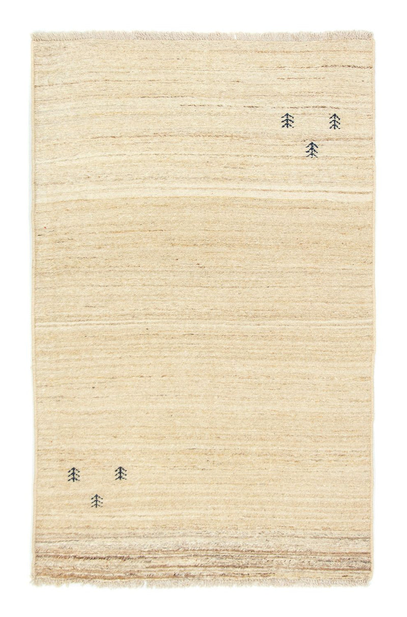 Gabbeh Teppich - Perser 110 x 172 cm - beige