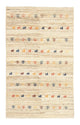 Gabbeh Teppich - Perser 110 x 182 cm - beige