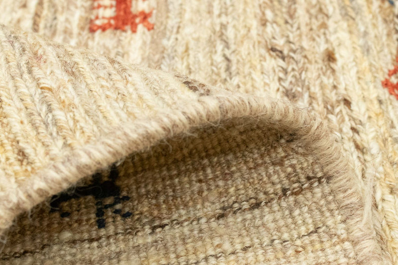 Gabbeh Teppich - Perser 110 x 182 cm - beige