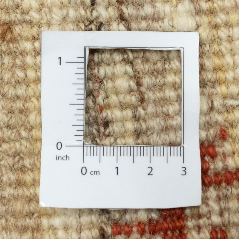 Gabbeh Teppich - Perser 110 x 182 cm - beige
