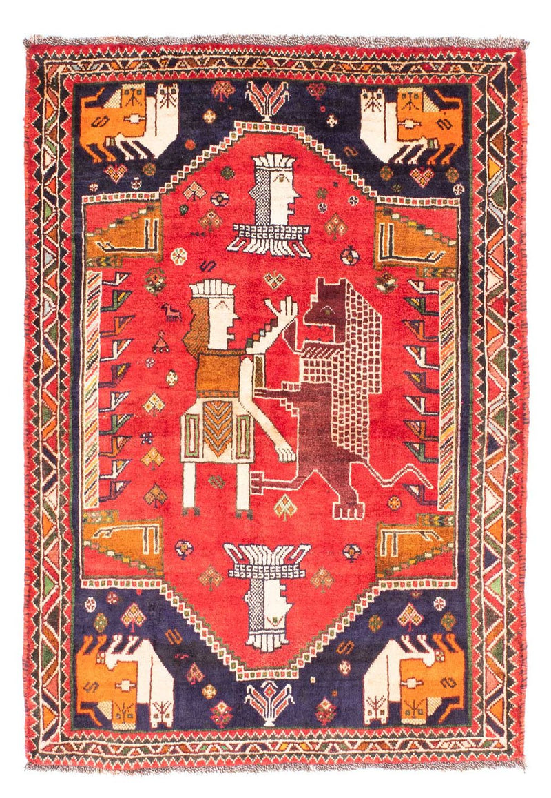 Shiraz Teppich 130x172cm - Perserteppich