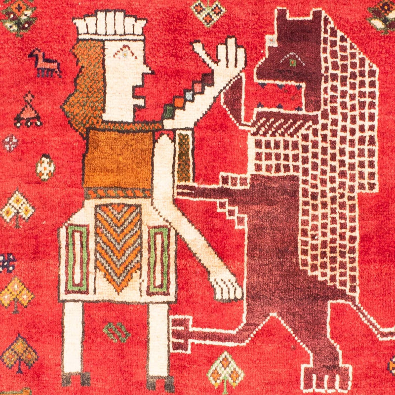 Shiraz Teppich 130x172cm - Perserteppich
