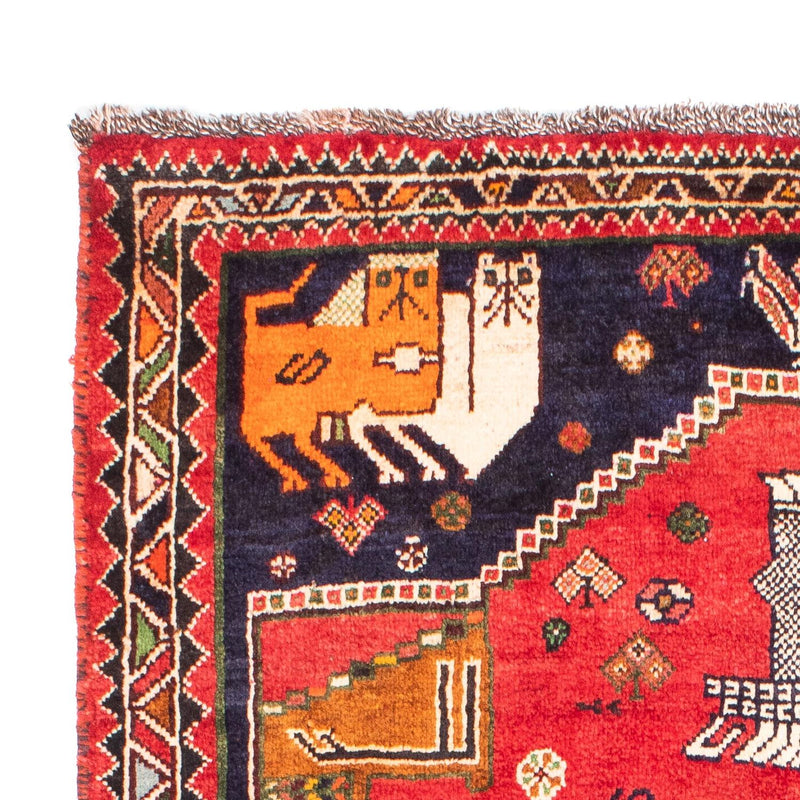 Shiraz Teppich 130x172cm - Perserteppich