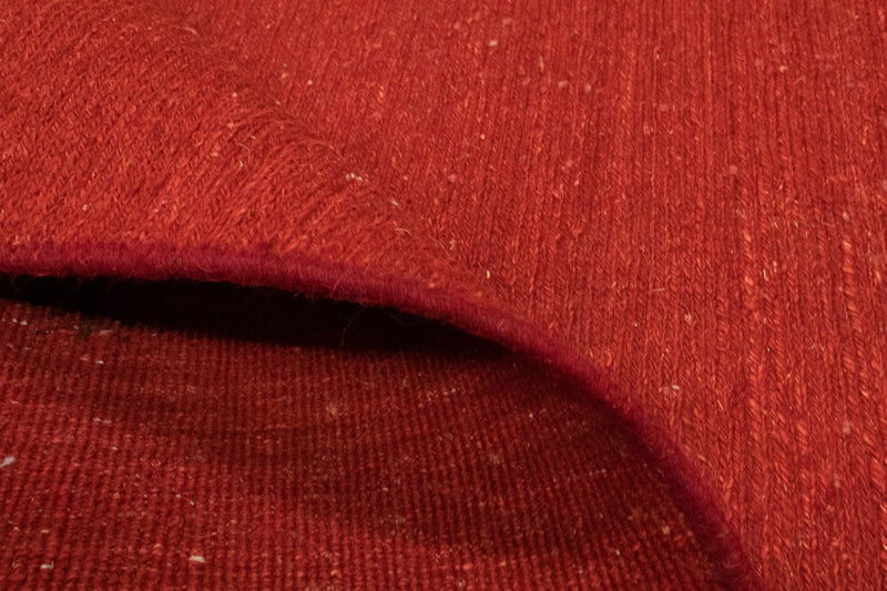 Gabbeh Persisch Teppich 120x196cm - Perserteppich Wollteppich - rot