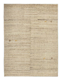 Gabbeh Persisch Teppich 138x198cm - Perserteppich Wollteppich - beige – product image