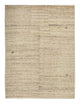 Gabbeh Persisch Teppich 138x198cm - Perserteppich Wollteppich - beige