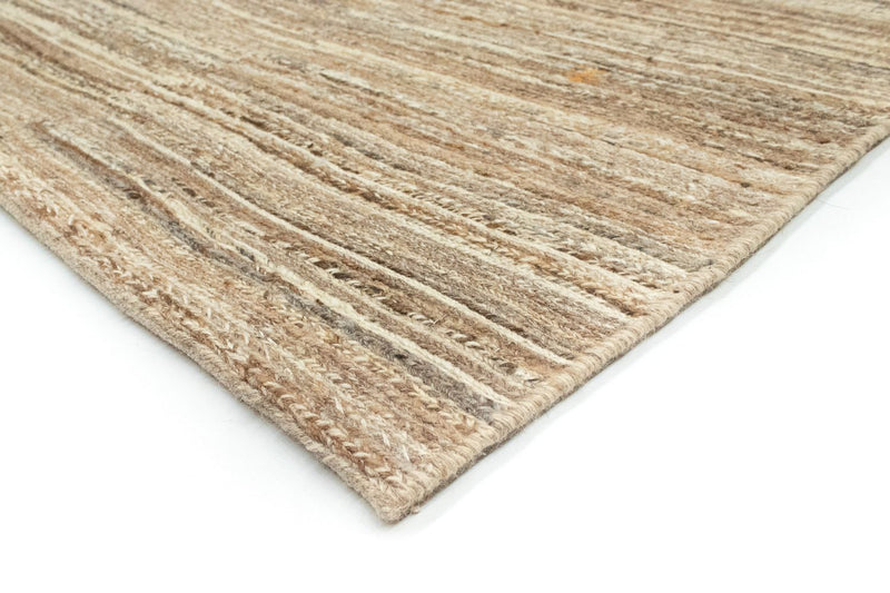 Gabbeh Persisch Teppich 138x198cm - Perserteppich Wollteppich - beige