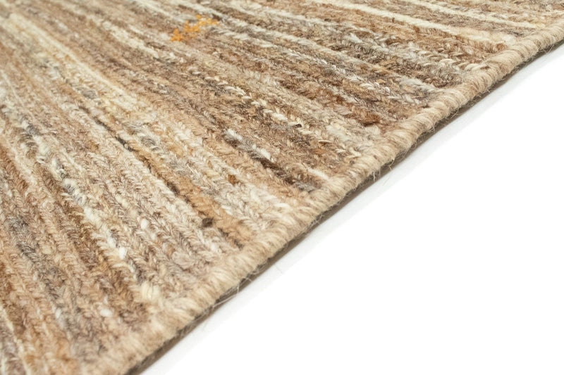 Gabbeh Persisch Teppich 138x198cm - Perserteppich Wollteppich - beige